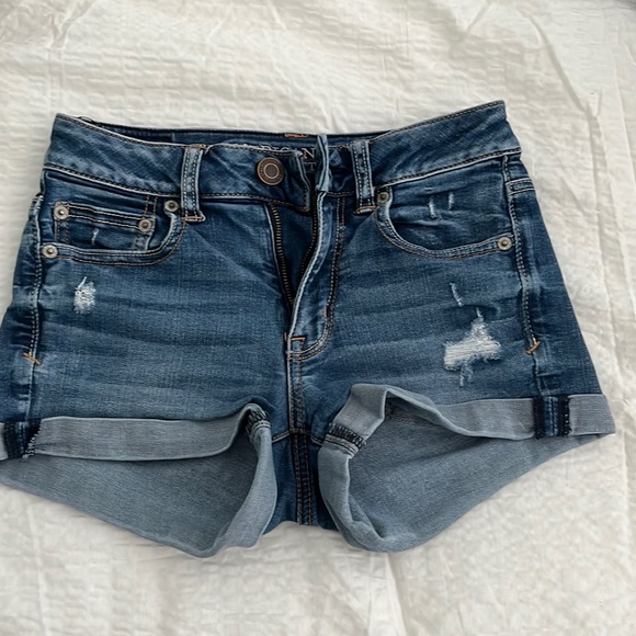 Denim shorts - Picture 1 of 3